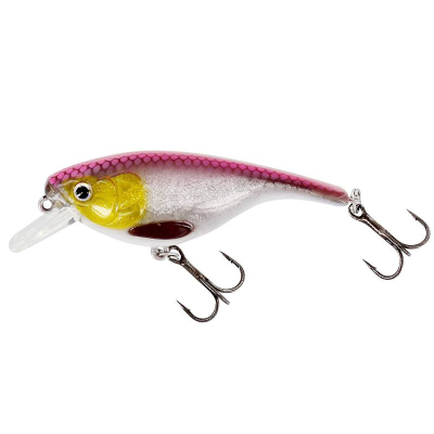 Woblery na okouny Westin Baby Bite SR 6,5cm 12g 3D Pink Headlight Limited Edition