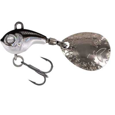 Westin DropBite Tungsten Spin Tail Jig 2cm 13g Diamond