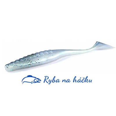 Ripper na candáty Shaker Baits Huntershad 5" 127mm barva Dark Night Sky (balení 5 kusů)