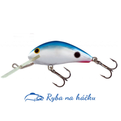 Wobler Salmo Hornet 5 Red Tail Shiner plovoucí