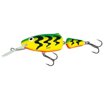 Wobler na candáta Salmo Frisky DR 7cm GT Green Tiger