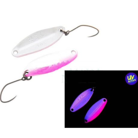Plandavka na pstruhy Nories Masukuroto 2,9g 003 (Perlwhite Pink / Perl) UV