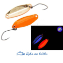 Plandavka na duháky Nories Masukuroto 2,9g 033 (Fluo- Orange / Gold) UV