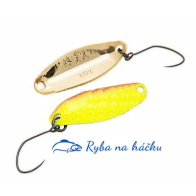 Plandavka na pstruhy Nories Masukuroto 2,9g 037 Atomic Glitter / Gold)