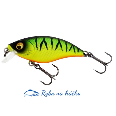 Westin BuzzBite SR Crankbait 5cm 6g Low Floating Firetiger