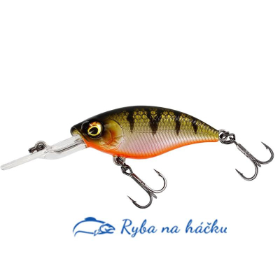 Westin BuzzBite Crankbait 4cm 4g Low Floating Bling Perch