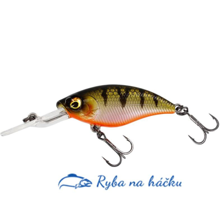 Westin BuzzBite Crankbait 4cm 4g Low Floating Bling Perch