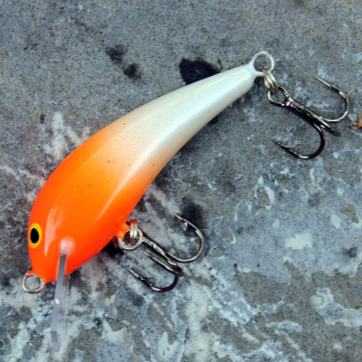 Bonito Sandacz 5cm barva OR plovoucí