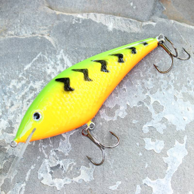 Wobler Bonito Krap 13cm DR plovoucí barva 01 Firetiger
