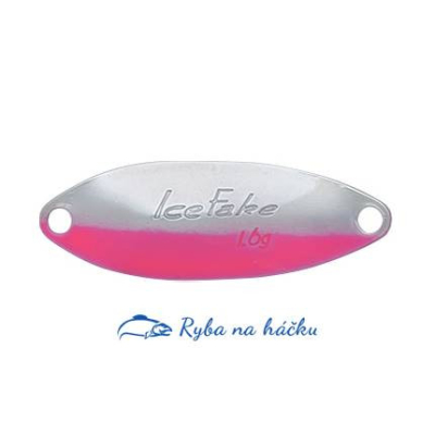 Plandavka ValkeIN Ice Fake 2,6g No. 14 Silver/Pink