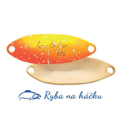 Plandavka ValkeIN Ice Fake 27mm 1,6g No.28 R Orange Gold