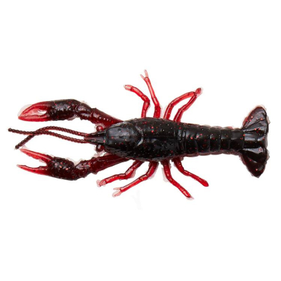 RAK SG NED CRAW 6,5cm 2,5g 4 pcs Black & Red