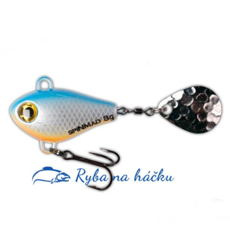Tailspinner na okouny, boleny, candáty Spinmad Jigmaster 8g barva 2303