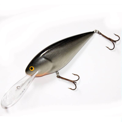 Wobler na lov sumce trollingem Dorado Invader 14 barva S floating