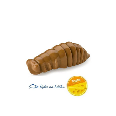 Fishup Maya Cheese Trout Series 1.4 inch - 35mm 102 Mustard Yellow