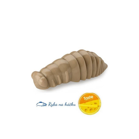 Fishup Maya Cheese Trout Series 1.8 inch - 45mm 104 Coffee Milk 6 pcs