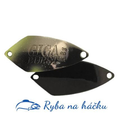 Plandavka ValkeIN Giga Burst 2,8g No.50 Black Insect