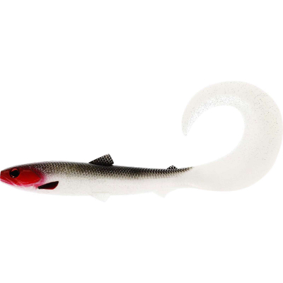 Westin BullTeez Curltail 21cm Redlight
