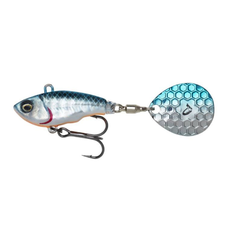 Savage Gear Fat Tail Spin 5.5cm 9g BLUE SILVER