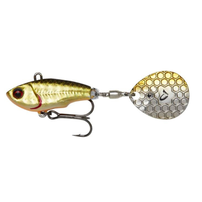 Savage Gear Fat Tail Spin 6.5cm 16g sinking Dirty Roach