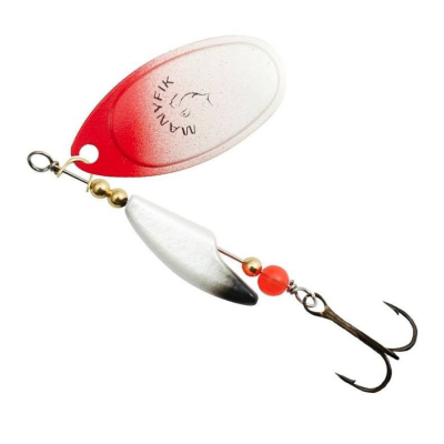 Rotační třpytka Manyfik MOBBY F vel. 4 8,5g FK03