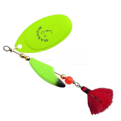 Rotační třpytka Manyfik MOBBY FK-5 12,5g - FK08H