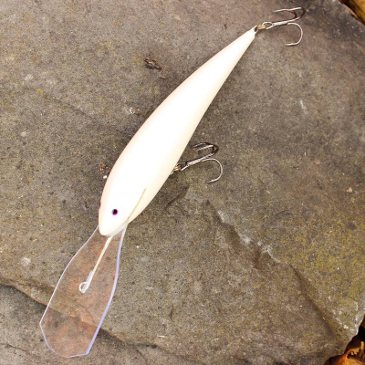 Wobler Bonito Szczupak 17cm barva Pearl