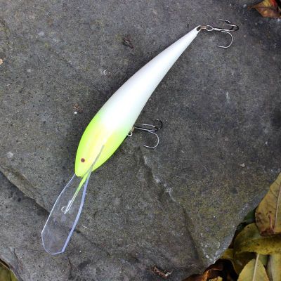 Wobler Bonito Szczupak 17cm barva Lemon Head