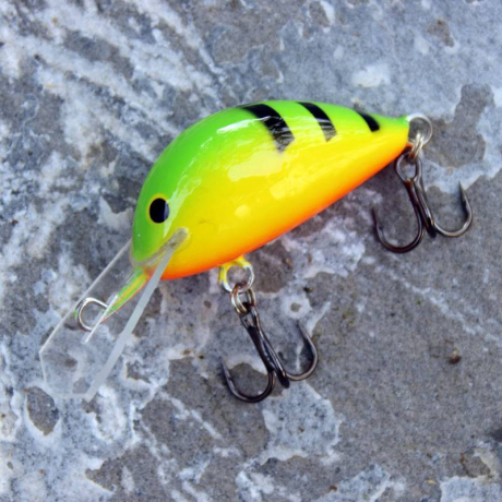 Wobler Bonito Kleń 3,5cm barva 01 plovoucí