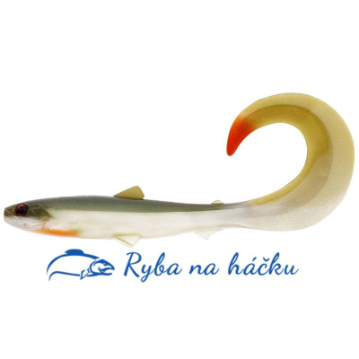 Westin BullTeez Curltail 14cm 15g Bass Orange 2pcs