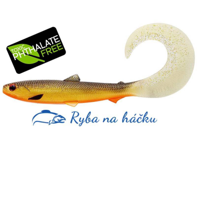 Westin BullTeez Curltail 21cm 49g Gold Rush 1pcs