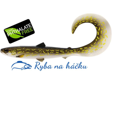 Westin BullTeez Curltail 27cm 103g Natural Pike 1pcs