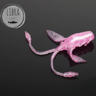 Libra Lures Pro Nymph 18 barva 018 Pink Pearl (15ks v balení) příchuť sýr