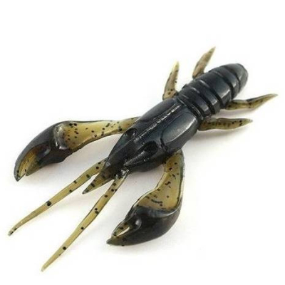 Gumový rak Fishup Real Craw 2 - 48mm 043 Watermelon Brown/Black (7 kusů)