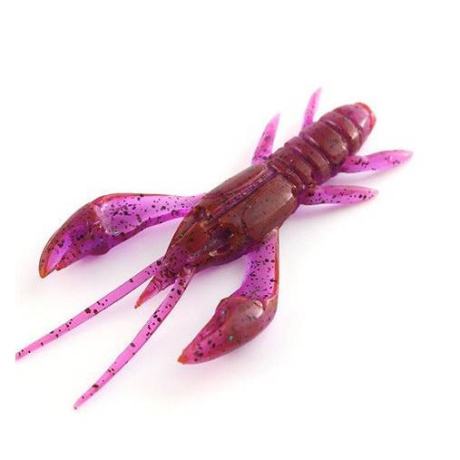 Gumový rak Fishup Real Craw 1.5 - 36mm 016 LOX/GREEN & BLACK (10 kusů)