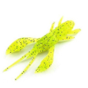 Gumový rak Fishup Real Craw 1.5 - 36mm - 026 FLO CHARTREUSE/GREEN (10 kusů)