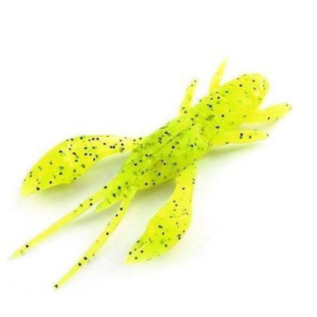 Gumový rak Fishup Real Craw 1.5 - 36mm - 026 FLO CHARTREUSE/GREEN (10 kusů)
