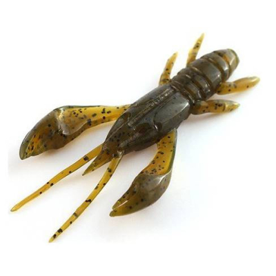 Gumový rak Fishup Real Craw 2 - 48mm 074 Green Pumpkin Seed (7 kusů)