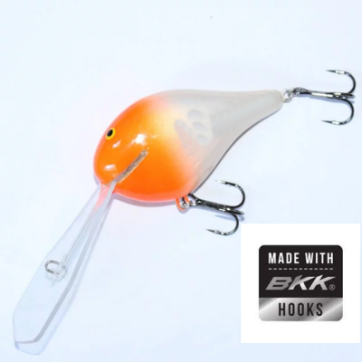 Wobler na sumce Bonito Sumec 9cm 40g plovoucí barva OR