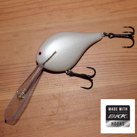 Bonito Sumec 9cm 40g plovoucí barva PERLA BKK HOOKS