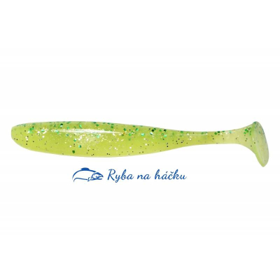 Keitech Easy Shiner 3" 76mm LT Chart Lime Shad (10 pcs)