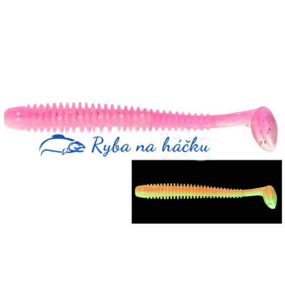 Keitech Swing Impact 102mm barva LT Toxic Chart