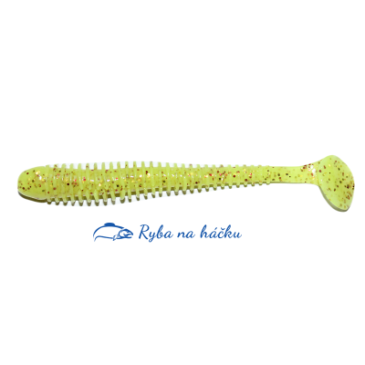 Keitech Swing Impact 102mm barva LT Toxic Chart