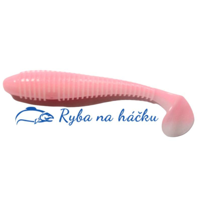 Keitech Swing Impact FAT 3.8" 97mm LT Pink Lady 6 kusů