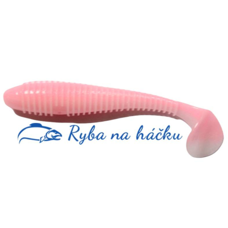 Keitech Swing Impact FAT 3.8" 97mm LT Pink Lady 6 kusů