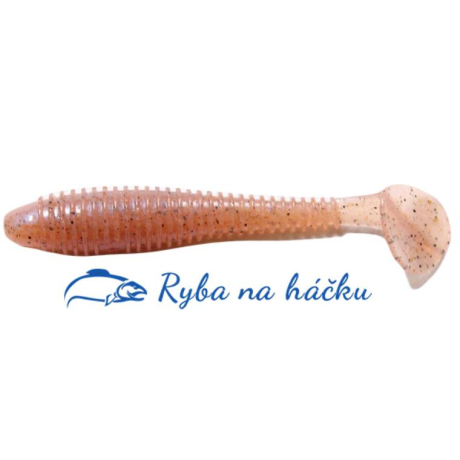 Keitech FAT Swing Impact 2.8" 71mm - Shrimp FLK (8 kusů)