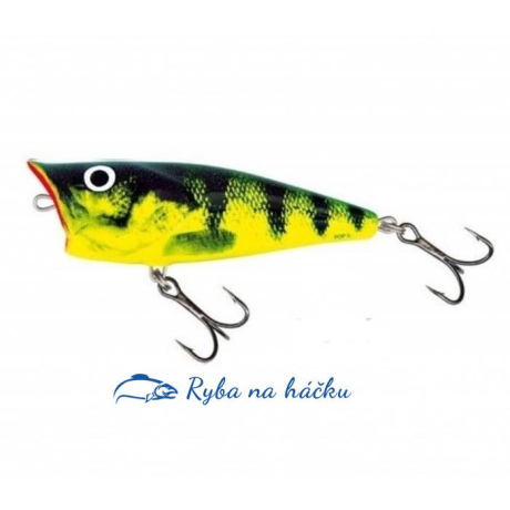 WOBLER SALMO POP 6 LIMITED EDITION - Yellow perch