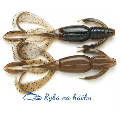 Keitech Crazy Flapper 4.4 - 11,2cm - blue Back Cinnamon (6 ks)