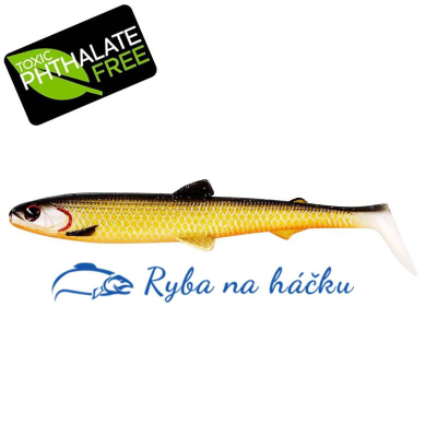 Ripper Westin BullTeez ShadTail 12,5cm 16g Official Roach (2 pcs)