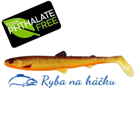 Ripper na candáty Westin BullTeez ShadTail 12,5cm 16g Gold Rush (2 pcs)